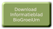 Informatieblad BioGroeiUrn