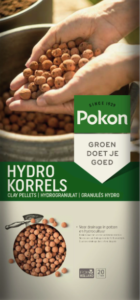 20 liter Pokon hydrokorrels